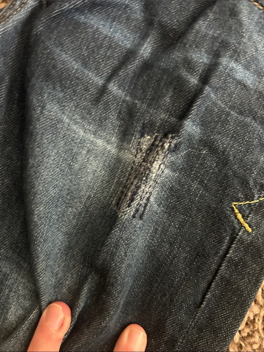Kids Lucky Straight jeans